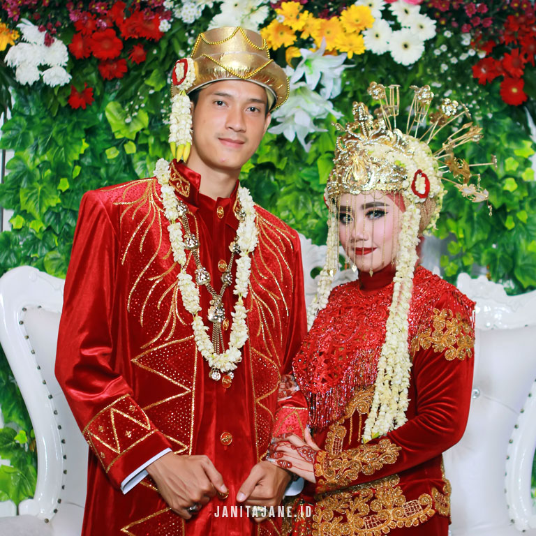 Make up Pengantin Betawi Lengkap Dengan Baju Adat Betawi